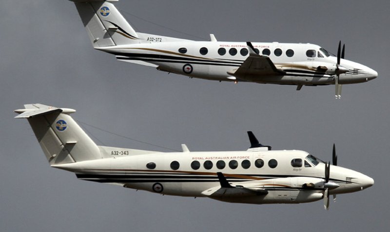More King Airs for RAAF