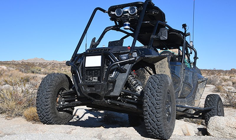 DARPA UGV programme aims to match crewed vehicle speeds