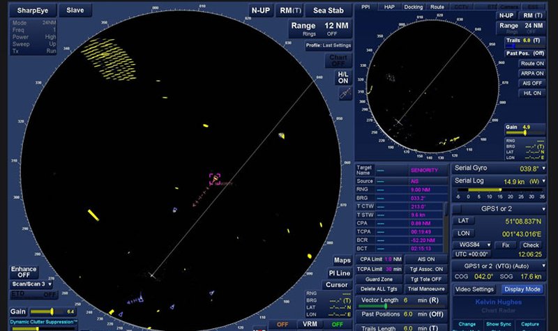 Kelvin Hughes INBS for RNZN