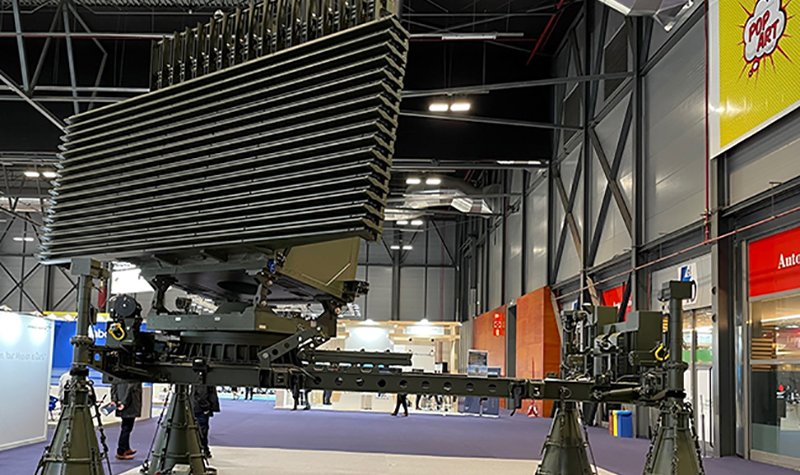 Deployable Lanza radar passes NATO tests