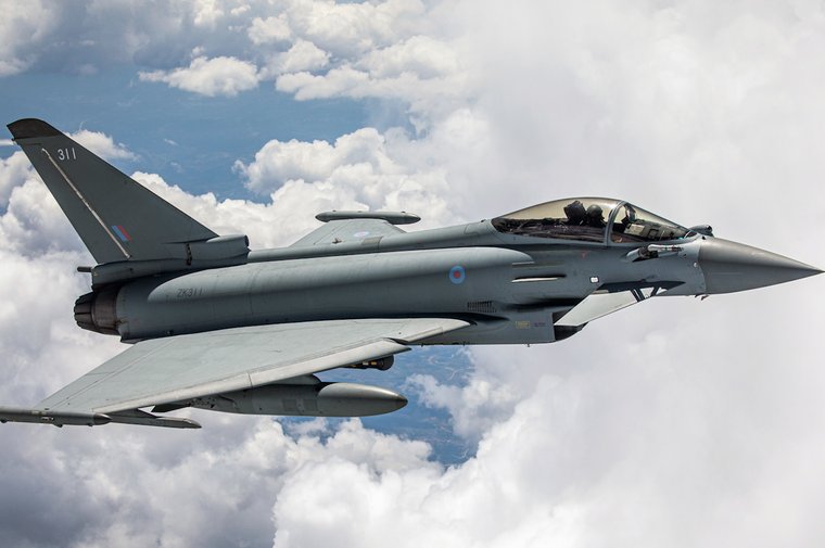BAE Systems future-proofs Typhoon with 'Tranche 5' upgrades and GCAP synergies - Vimarsana News