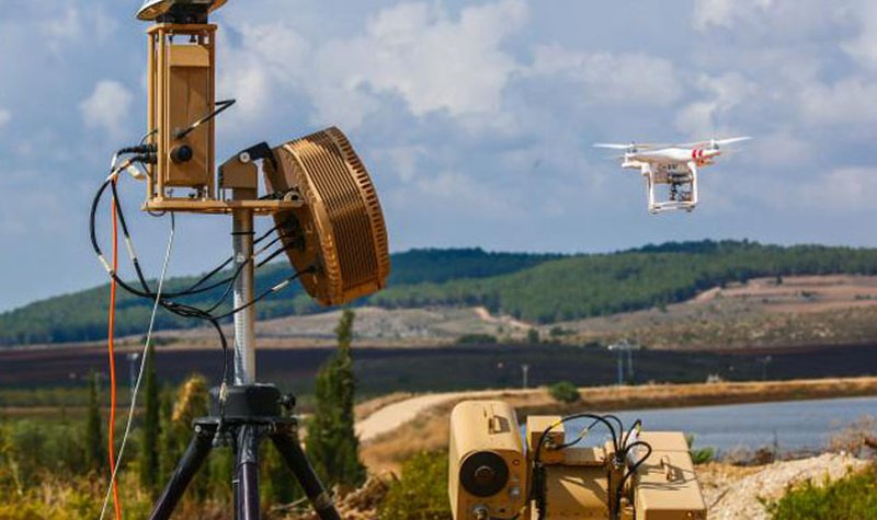 Paris Air Show: Rafael showcase Drone Dome laser capability