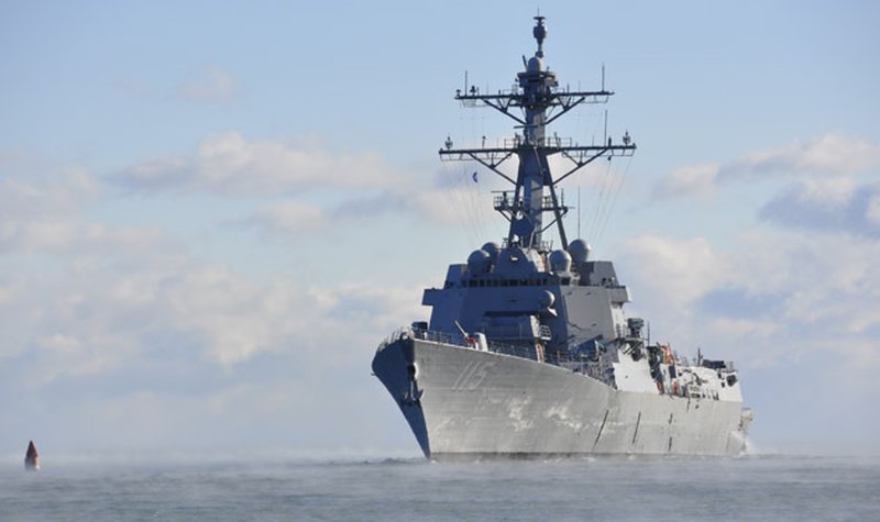 US receives USS Rafael Peralta