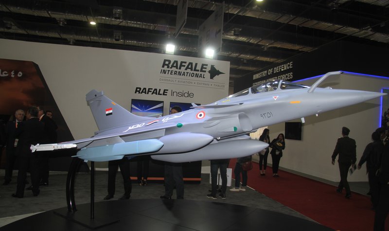 EDEX 2018: Weaponised jets proving a challenge for Egypt