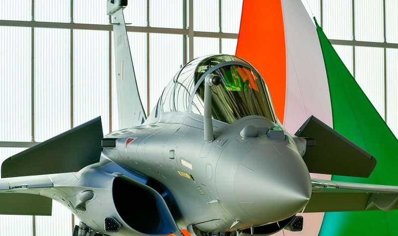 India takes first delivery in controversial French jet deal