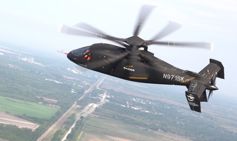 Pentagon eyes new 'knife fighter' helicopter