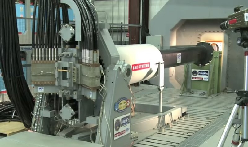 US Navy to move railgun to major test range