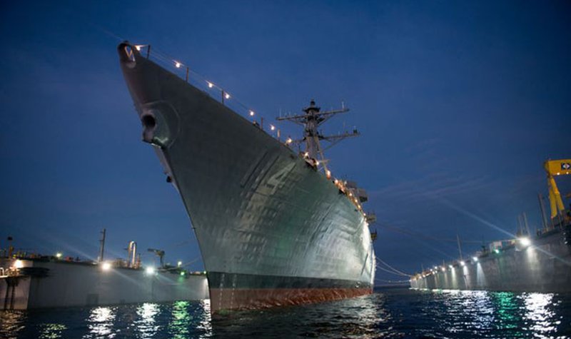 USS Ralph Johnson completes builder’s trials