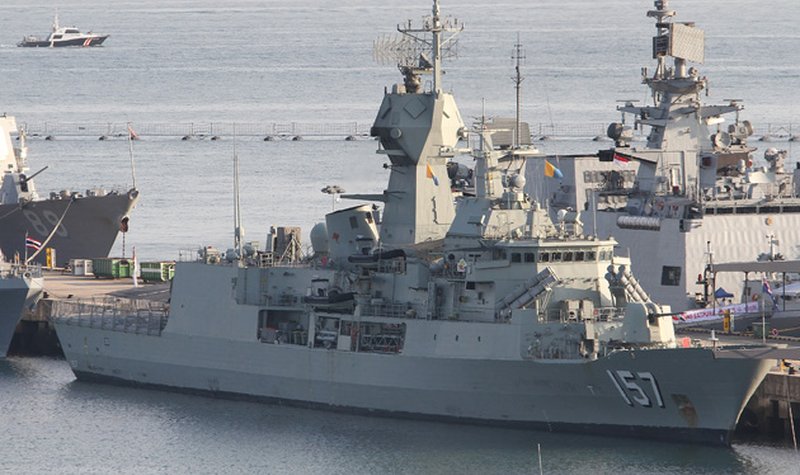 Australia releases frigate RfT