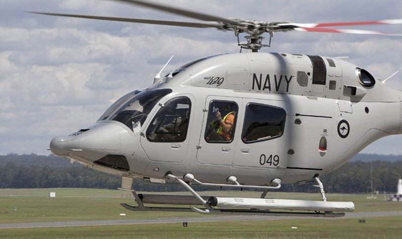 RAN RMI 2 programme delivers Bell 429 upgrade
