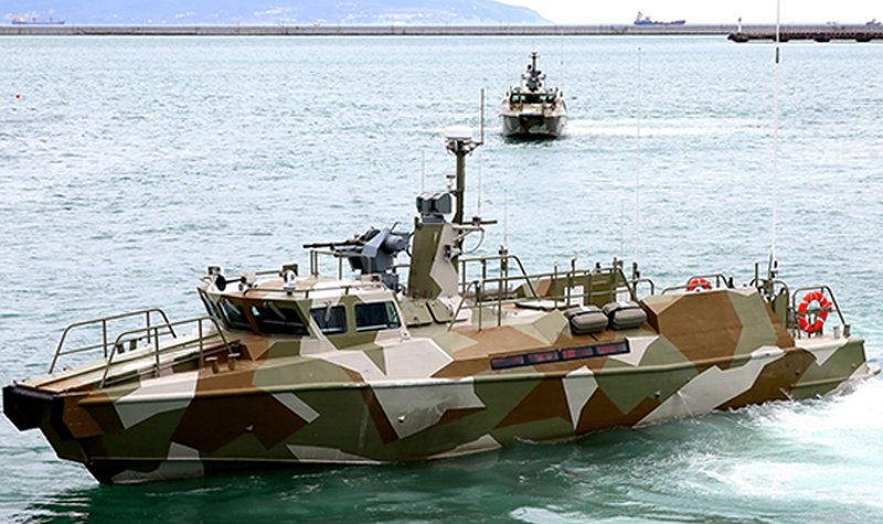 New Raptor patrol boat launched