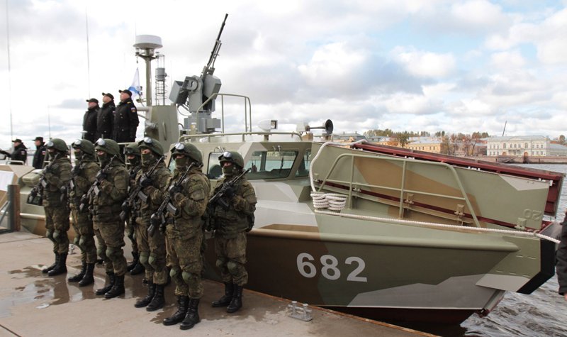 Russian Coast Guard enhances patrol boat fleet
