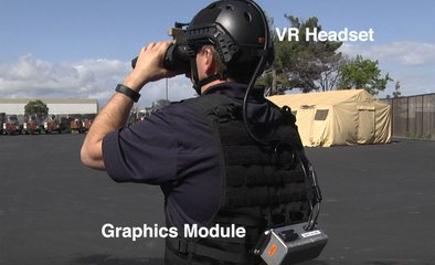ITEC 2019: Enhancing reality with wearable soldier training system (video)
