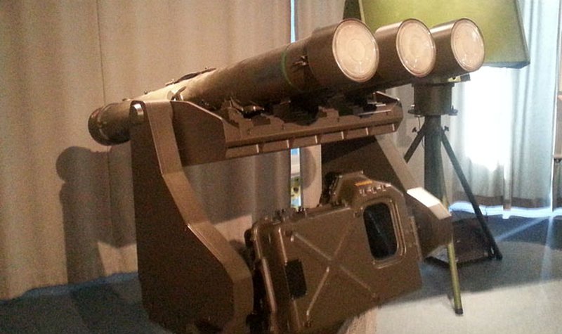 ​Saab presents mockup of new mobile RBS 70 NG air defence launcher