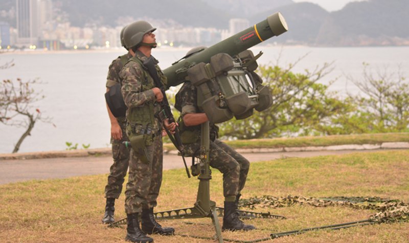 Saab receives Brazil RBS 70 order