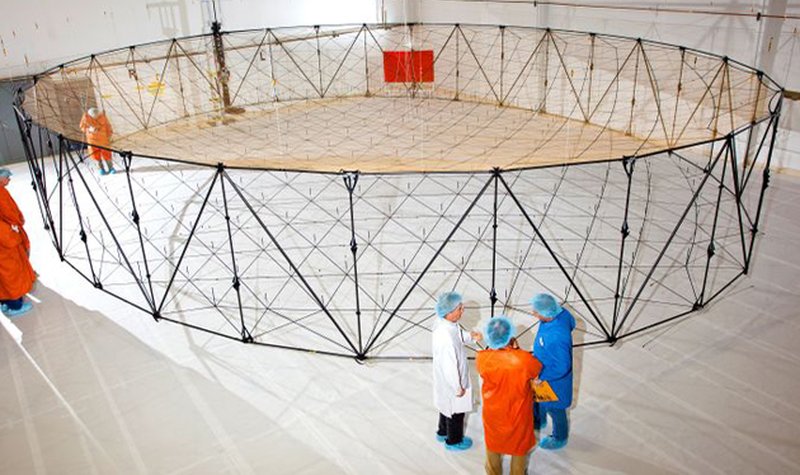 Astro to deliver L-band mesh reflectors