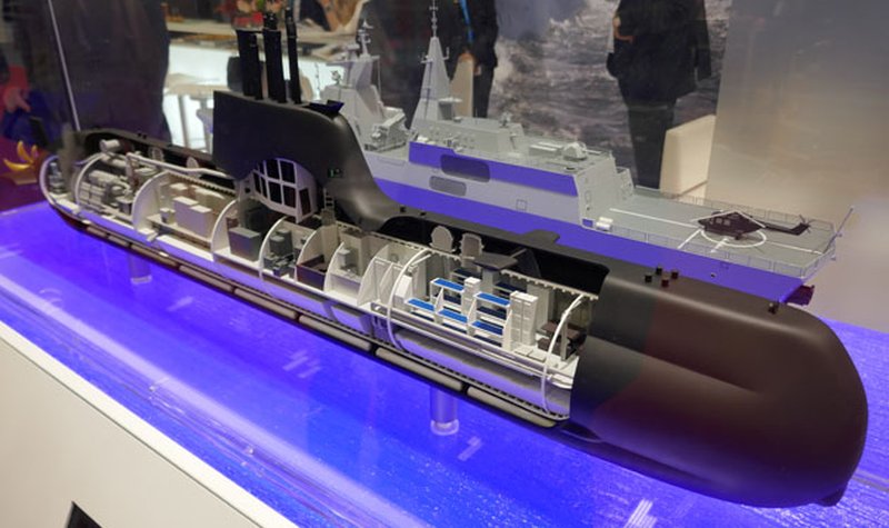 IDEF 2017: Havelsan ready with submarine CMS