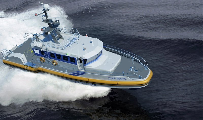 Croatia orders new patrol vessels from Vittoria Shipyard