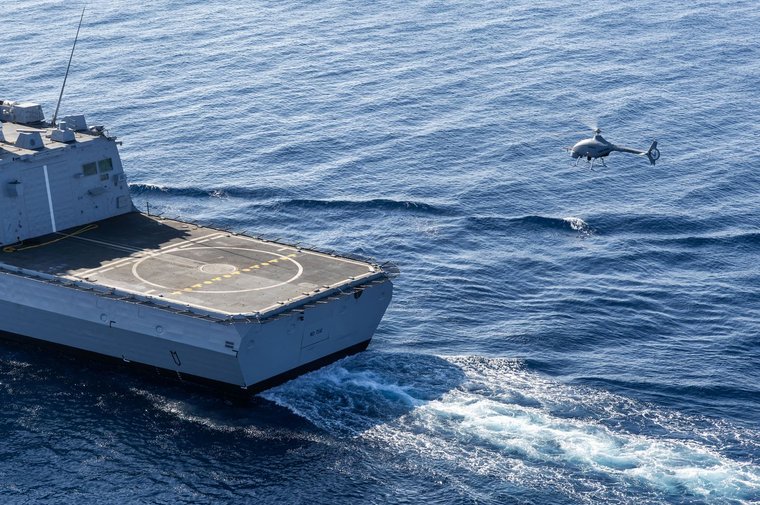 French Navy tests VSR700 naval UAS demonstrator on multi-mission frigate - Vimarsana News