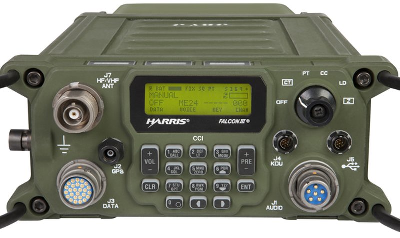 Harris’ RF-300H radio earns NSA certification