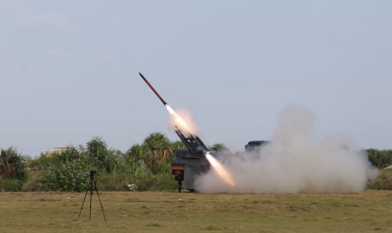 Indo Defence 2018: Indonesia continues tests of R-Han 122B rocket