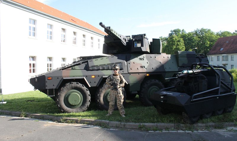 Rheinmetall unveils new Infantry System