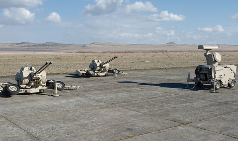 Rheinmetall logs air defence hardware orders
