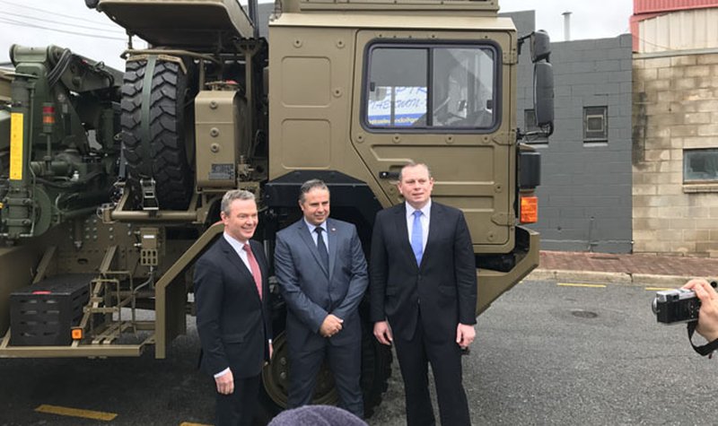 Rheinmetall buying stake in Supashock