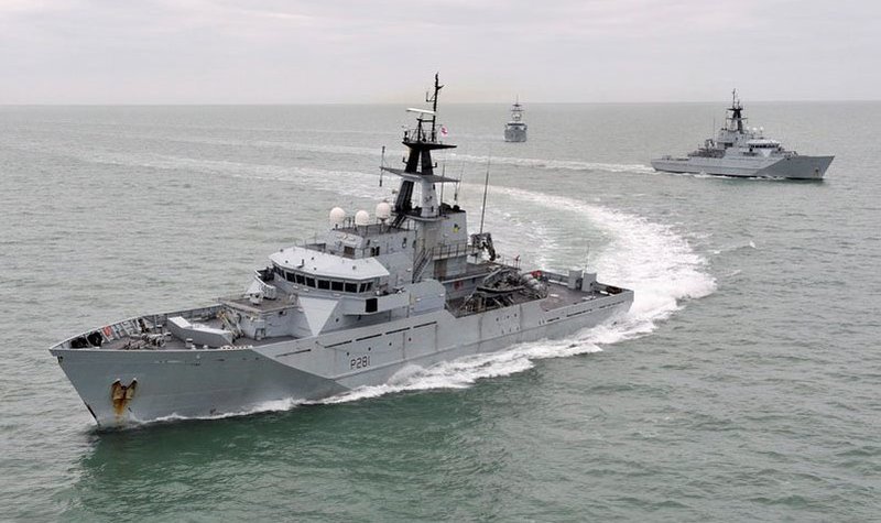 UK's Batch 1 OPVs retained as more Type 26 names announced