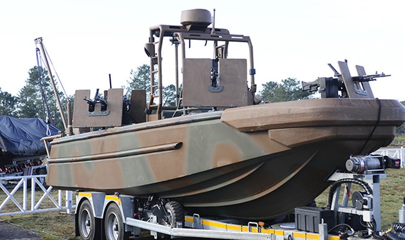 SOFINS: French Special Forces presents its riverine craft