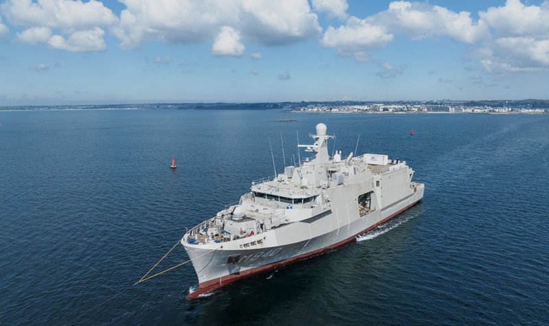 Second rMCM vessel begins sea trials, advances autonomous minesweeping