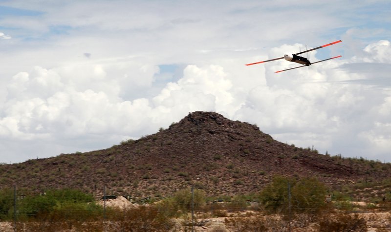 Farnborough 2018: US Army acquiring Coyote C-UAS