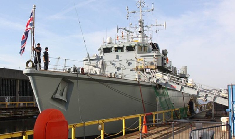 HMS Brocklesby to return to operations early