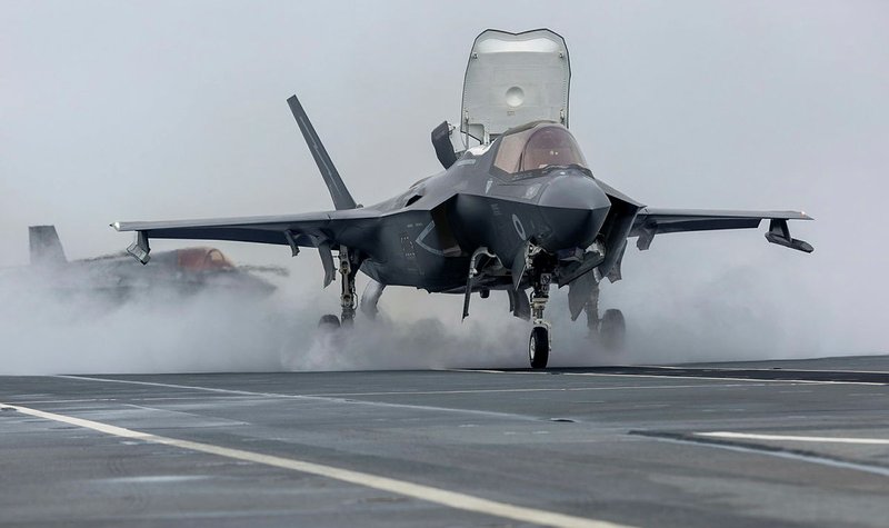 UK F-35 deliveries navigate TR-3 software snag as MoD keeps cool