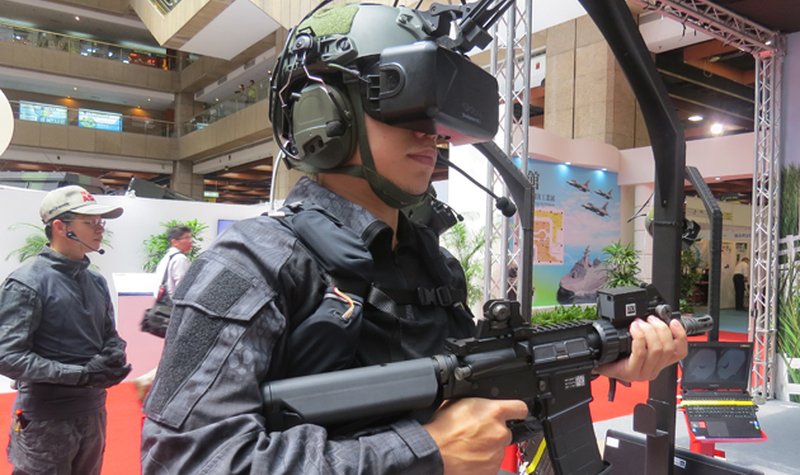 Taiwan to induct laser engagement training system