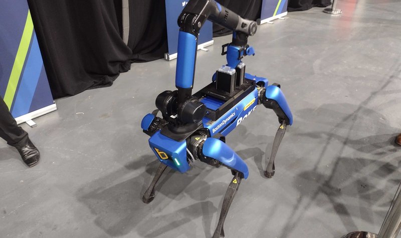 Roke to launch C-UAS system and showcases AI architecture on Boston Dynamics UGV