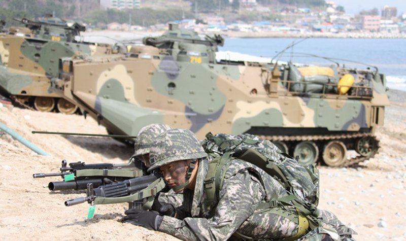 Amidst threats, Seoul eyes defence budget hike