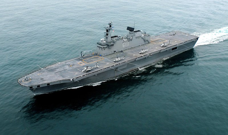 IMDEX Asia: South Korea constructing second LPH