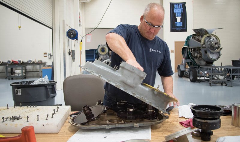 Engine maker Rolls-Royce powers back into profit