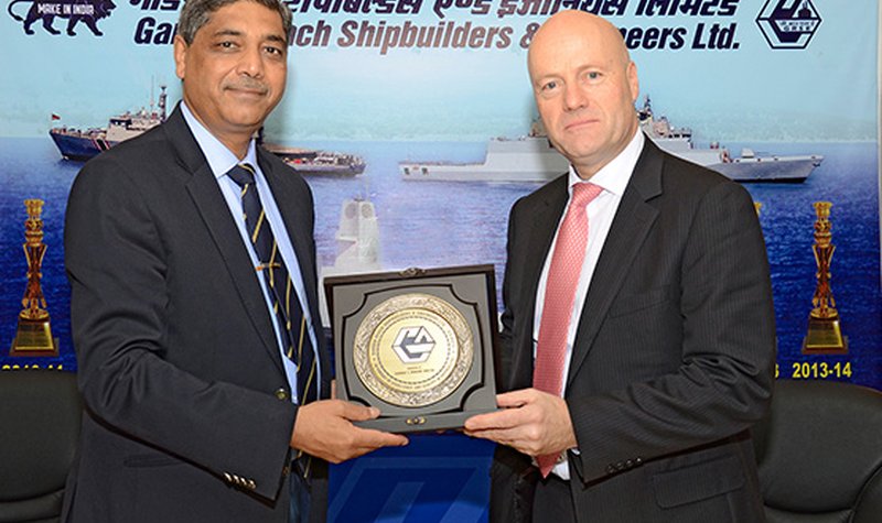 IMDEX Asia: Rolls-Royce and Garden Reach agree MTU engine assembly