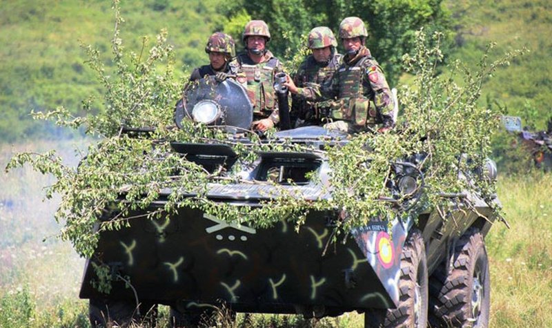 Romania boosts defence spending