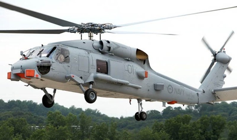 First Australian MH-60R Seahawk Romeo takes flight