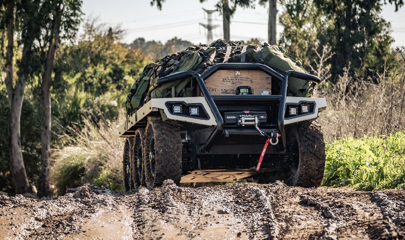 Elbit Systems and Roboteam unveil new UGV