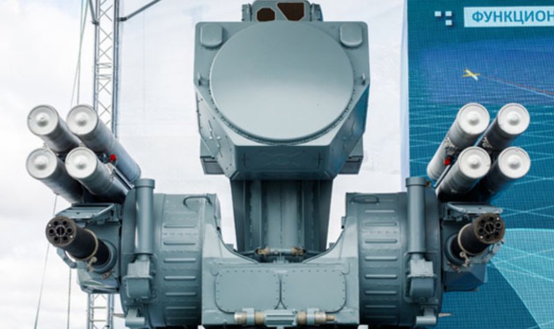 Rostec unveils naval weapon system Pantsir-ME
