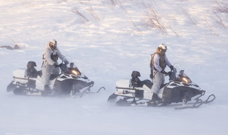 Royal Marines to be quipped with new snowmobiles