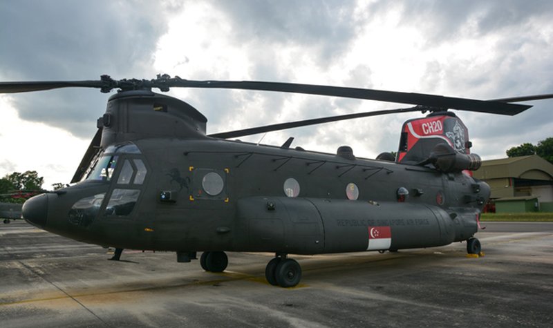 Singapore’s new helicopter numbers revealed