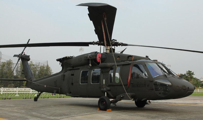 Thai army to buy four more Black Hawks