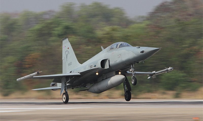 Thailand to upgrade more F-5 fighters
