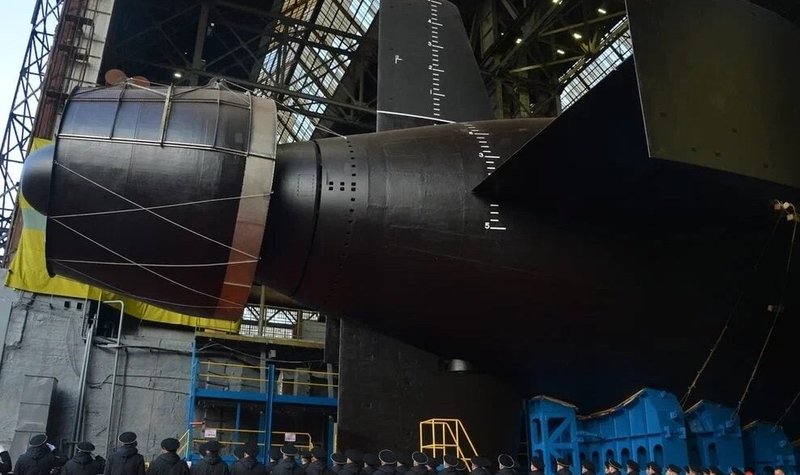 Khabarovsk submarine launch reflects Russia’s nuclear modernisation progress