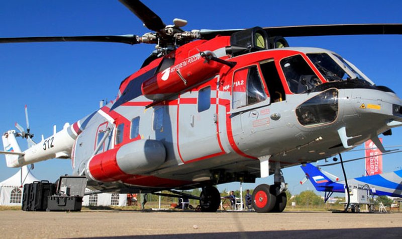 HeliRussia 2017: Russian Helicopters reduced order book